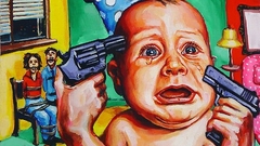 Guns baby WTF suicide