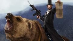 Guns Bears Abraham Lincoln constitution