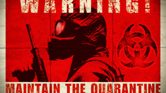 Guns biohazard gas masks