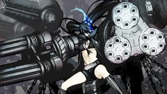 Guns black rock shooter