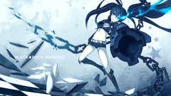 Guns black rock shooter