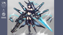 Guns blade pixiv Gia