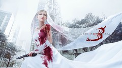 Guns blood Anime brides 3rd birthday Parasite Eve wedding 