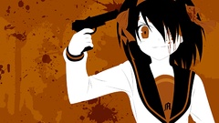 Guns blood school uniforms