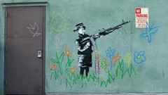 Guns boy Boys! street art crayon