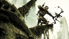 Guns crysis 3 video games fps futuristic bow (weapon) Future 