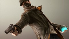 Guns cyberpunk ubisoft watch dogs aiden pearce video games