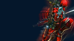 Guns Deadpool Wade Wilson