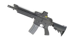 Guns eotech white background
