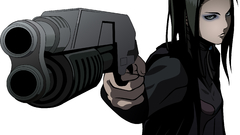 Guns ergo proxy weapons
