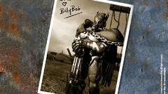 Guns fallout Power Armor big guns post-apocalyptic Fallout 