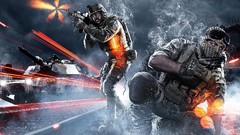 Guns fight shooting fan art battles artwork video games games 