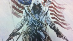 Guns Flags assassins creed 3 assassins creed assassins artwork 