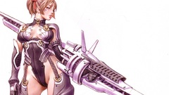 Guns futuristic ecchi weapons