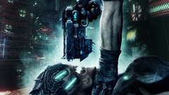 Guns futuristic hands weapons