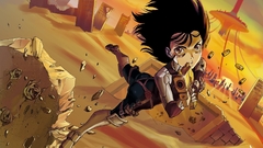 Guns Gally Gunnm cyborgs