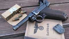 Guns germany Nazi ammunition