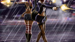 Guns girls high firing Resolution