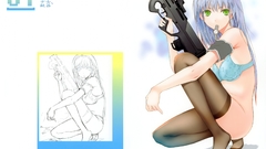 Guns girls with guns