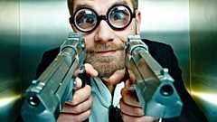 Guns glasses funny Desert eagle .50 cal elevators