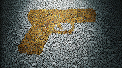 Guns glock artwork Cigarettes