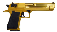 Guns gold weapons Desert