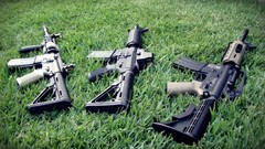 Guns grass weapons airsoft