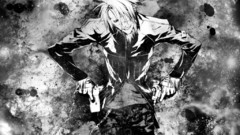 Guns grayscale Dogs: Bullets