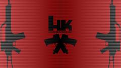 Guns Heckler and Koch
