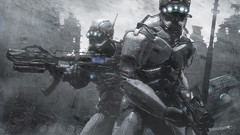 Guns hellgate london fantasy art