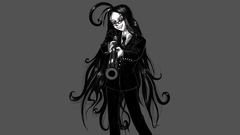 Guns hellsing long hair