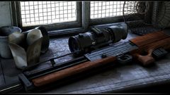 Guns hitman sniper rifles