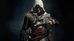Guns hood Swords assassins creed assassins activision video 