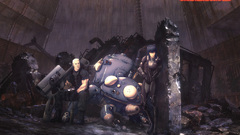 Guns Kusanagi Motoko Batou