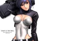 Guns Kusanagi Motoko purple