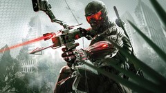 Guns Lasers arrows crysis 3 video games bow (weapon)
