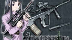 Guns linger girl Manga