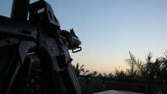 Guns M16 airsoft eotech