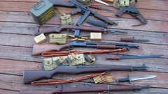 Guns M1A1 Knives M1911