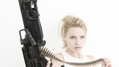 Guns M249 m249saw minimi