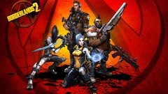 Guns Maya heroes video games borderlands 2 axton Salvador Zer0