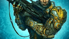 Guns Men artwork Kerem