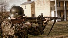 Guns military Waffen SS