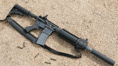 Guns military weapons ar-15