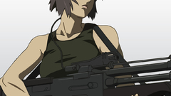 Guns Motoko Kusanagi Anime