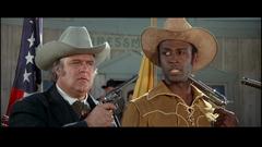 Guns Movies Blazing Saddles