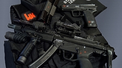 Guns mp5 digital art