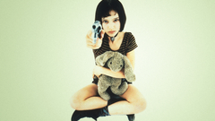 Guns Natalie Portman Leon