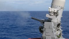 Guns Navy Phalanx CIWS