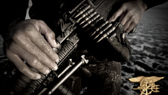 Guns navy seals